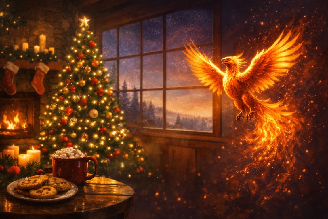 Christmas Phoenix