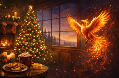 Christmas Phoenix