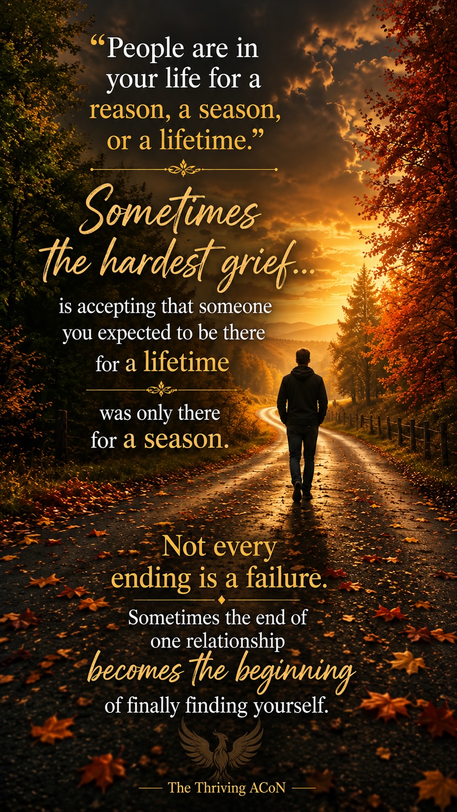 Reason, Season, or Lifetime